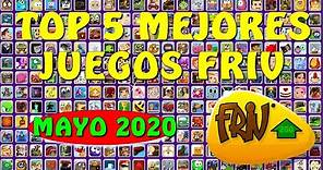 TOP 5 MEJORES JUEGOS FRIV DE MAYO 2020