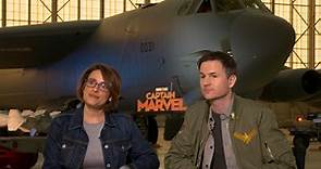 Captain Marvel: Directors Anna Boden and Ryan Fleck Full Interview