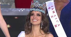 Miss World 2018 | Vanessa Ponce de Leon's Crowning