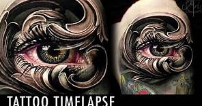 Tattoo Timelapse - Arlo DiCristina