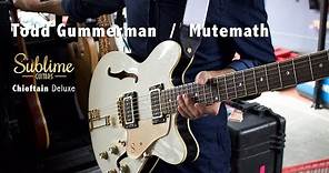 Sublime Guitars on the road with Todd Gummerman / Mutemath