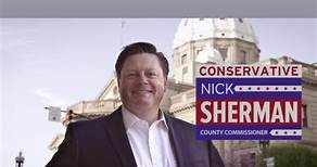 Washington County Commissioner Nick Sherman on Reels