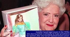 Ruth Handler is considered the mother of the Barbie doll — and her dramatic real-life tale is more than just a toy story