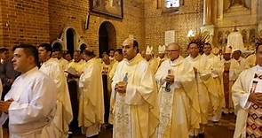 El Arzobispo, los obispos... - Arquidiócesis de Medellín
