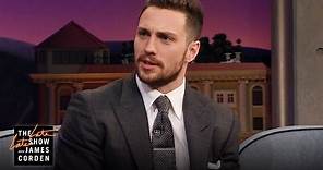 Aaron Taylor-Johnson's Perfect Tom Ford Impression