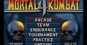 Mortal Kombat 4 (N64) - Longplay as Scorpion