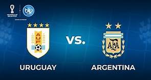 Uruguay vs Argentina EN VIVO - Eliminatorias Sudamericanas Qatar 2022
