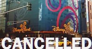 Cancelled - Disney Quest