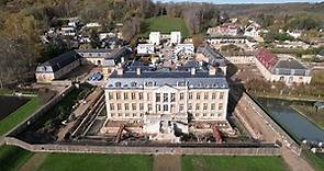 Restauration d'un château du XVIIème siècle - Domaine de Dampierre en Yveline