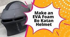 You can make a Fennec Shand Cosplay helmet out of Foam