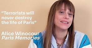 Alice Winocour talks about her film 'Paris Memories' (Revoir Paris)