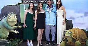 Adam Sandler shares important advice he has given his two teenage daughters
