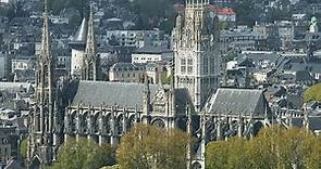 Places to see in ( Rouen - France ) St Ouen's Abbey