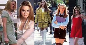 Cher's all outfits from Clueless