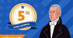 James Monroe | Presidential Minute