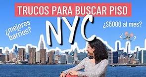 Alquilar apartamento en NUEVA YORK 🚕 10 consejos esenciales para vivir en Nueva York