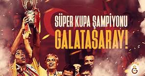 Real Madrid 1-2 Galatasaray | UEFA Süper Kupa Finali (25.08.2000)