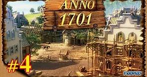 ANNO 1701 Gameplay Español #4 - El estatus de Ciudadano - [FidoPlay]