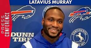 Latavius Murray: “I’m Motivated To Win A Super Bowl” | Buffalo Bills