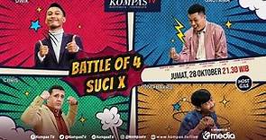 [FULL] TOP 4 SUCI X | SHOW 10 - Stand Up Comedy Indonesia KompasTV