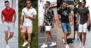 Men's Shorts Style For Summer || Latest Stylish Shorts Pant Outfits || Men's Fashion & Style 2021
