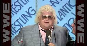 Dusty Rhodes talks about "hard times": Mid-Atlantic Wrestling, Oct. 29, 1985