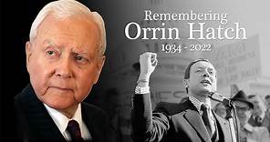 Watch funeral service for Sen. Orrin Hatch