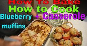 How To Make ham and potato scallop casserole & Dessert