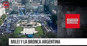 Informe Especial | Mieli y la bronca Argentina | 24 Horas TVN Chile