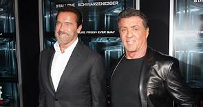 Arnold Schwarzenegger, Sylvester Stallone on becoming friends after being rivals