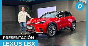 Nuevo Lexus LBX: calidad máxima en envase mínimo | Review en español | Diariomotor