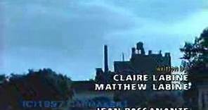 July 24, 1997 One Life To Live Closing Credits