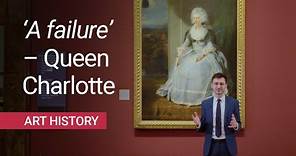 Why did Queen Charlotte hate this portrait of herself? | Thomas Lawrence's 'Queen Charlotte'
