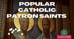 Who is your Patron Saint? #saints