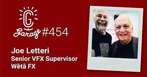 CG Garage Podcast #454 | Joe Letteri — Senior Visual Effects Supervisor, Wētā FX