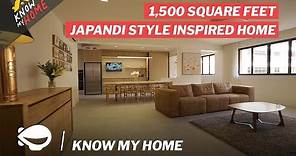 1,500 Square Feet 'Japandi' Style Inspired Home in Singapore | Know My Home