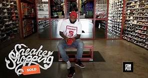 The Game Goes Sneaker Shopping with Complex