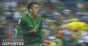 Impresionante gol de Jhasmani Campos de Bolivia para el empate ante Chile