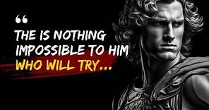 Top Alexander the Great Quotes That Transform the Life of Thousand Generations