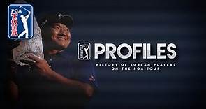 History of Korean Golfers on the PGA TOUR