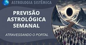 PREVISÃO ASTROLÓGICA SEMANAL - DE 21 A 27 DE JANEIRO DE 2024