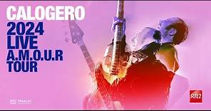 CALOGERO A.M.O.U.R TOUR