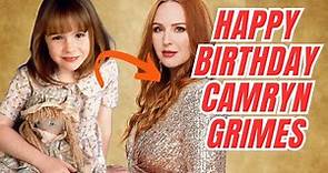 Camryn Grimes on celebrating 1st birthday as a new mom - Post Baby Life Updates