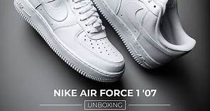 The Sneaker Unboxing: AIR Force 1 '07 white | Unboxing, review e on-feet in Italiano!