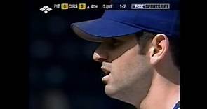 2003 MLB Regular Season CHC vs PIT Mark Prior先發逐球 MAX96MPH