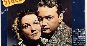 Scandal Street (1938 Lew Ayres, Louise Campbell, Roscoe Karns