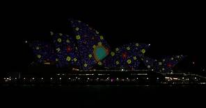 DIRECTO: La Ópera de Sídney se ilumina con colores radiantes y vibrantes como parte de la noche inaugural del Vivid Festival