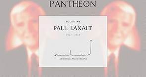 Paul Laxalt Biography - 22nd Governor of Nevada; United States Senator from Nevada (1974–1987)