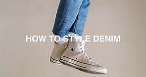 How To Style Blue Denim Jeans