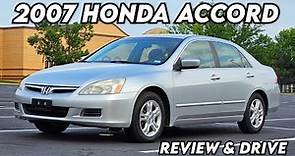 2007 Honda Accord Review | The Car of All Time